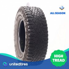 Used Lt 28570r17 Goodyear Wrangler Ultra Terrain At 121118q - 1032 Used Lt 28570r17 Goodyear Wrangler Ultra Terrain At 121118q - 1032