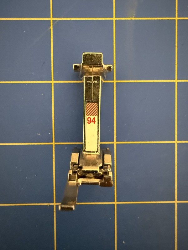 Genuine Bernina Classic Binder Foot #94 New Style 032704.70.00