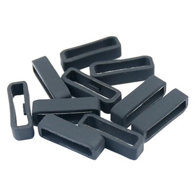 10x Ringe mit Forerunner 235 Silikon Kegelschlaufen