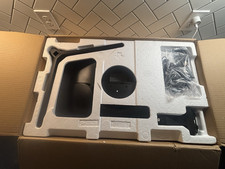 Samsung 32" Odyssey G55C QHD 165Hz Curved Monitor LS32CG550ENXZA   Cracked