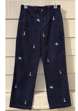 Vineyard Vines blue corduroy men s lighthouse boating coastal pants slacks 36/32