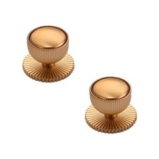 2 PCS SelfStick Instant Cabinet Drawer Knobs Metal Helper Adhesive Furniture
