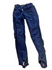 Vintage Edelweiss Ski Pants Women Size 28 Small Stirrups