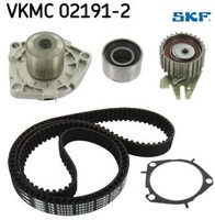 SKF VKMC02191-2 Wasserpumpe + Zahnriemensatz Zahnriemensatz Zahnriemen