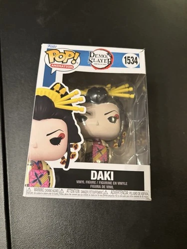 Funko Pop! Vinyl Daki Demon Slayer Kimetsu no Yaiba #1534 Figure