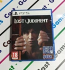 PS5 LOST JUDGMENT - PAL ITALIAN PLAYSTATION 5 MINT COMPLETE