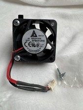 Delta brushless cooling fan EFB0412HA with corner mount adapter included