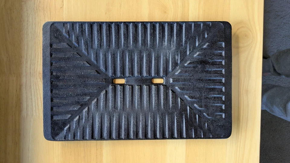 Plancha quemador parrilla Snow Peak GS-355 - multicolor Foto 2 de 4