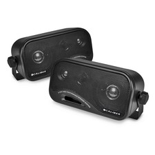 CALIBER CSB2 - 3-Wege Aufbau-Boxen/Speaker für Camping/Wohnwagen/Wohnmobil