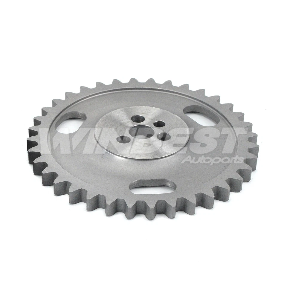 Timing Chain Kit Oil Water Pump Fit Chevrolet Express S10 GMC K1500 Isuzu 4.3L - Image 4 of 4