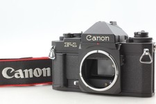  TOP MINT w/ Strap Canon New F-1 Eye Level Finder 35mm SLR Film Camera Body JP