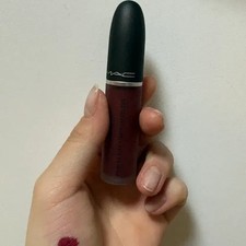 MAC Powder Kiss Liquid Lip Color 994 Deep Cool Pink