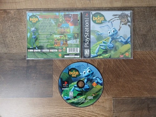 A Bug's Life (Sony PlayStation 1, PS1 1998) Complete CIB - Tested