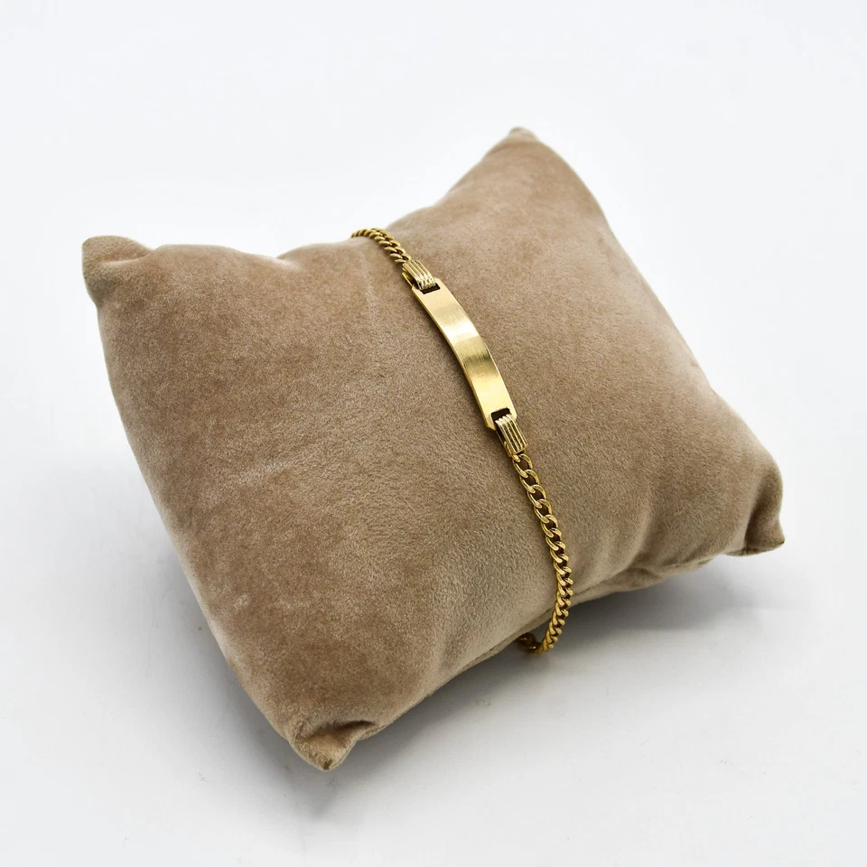 Jungen Armband aus 18 kt Gelbgold A.8 - Bild 2 von 4