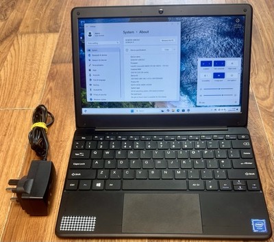 GeoBook 1E Netbook, Celeron N4020 1,1GHz, 4GB Ram, 64GB eMMC, Win 11 Pro