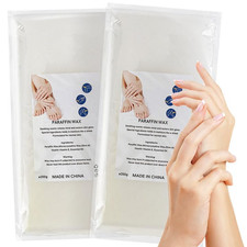 Paraffin Wax for Hand and Feet - 2 Pack Paraffin Wax Refills Unscented for Dry S