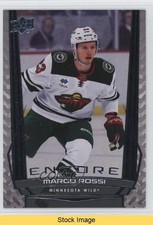 2025-26 Upper Deck Series 1 Encore Marco Rossi #E-73 READ 0oj3