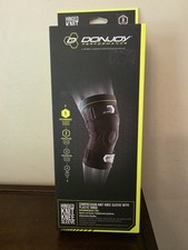 DonJoy Performance Bionic Drytex Hinged Compression Knee Sleeve Brace Size M