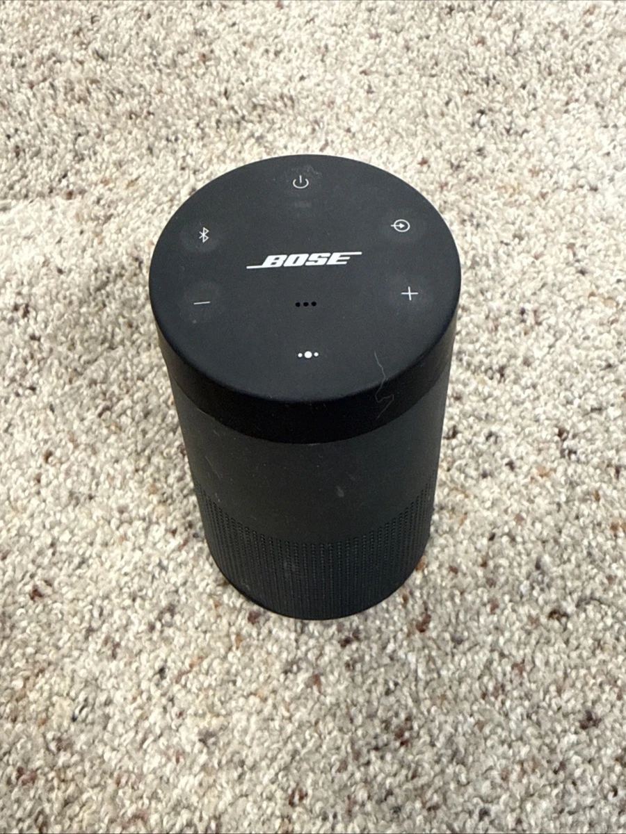 Bluetooth Black Bose SoundLink Revolve Audio Player Docks & Mini