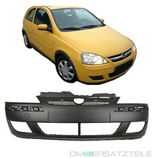 Opel Corsa C Stoßstange vorne 03-06 F08 F68 Facelift grundiert ABS +5J. GARANTIE