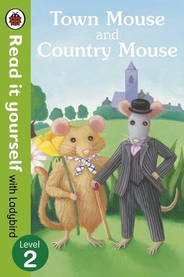 Read It Yourself the Town Mouse and the Country Mouse (mini Hc) - Ladybird -...