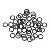 50Stk. O-Ringe 30Mm Ad 25Mm Id 2,5Mm Breite Metrische Nitrilkautschuk-Dichtung