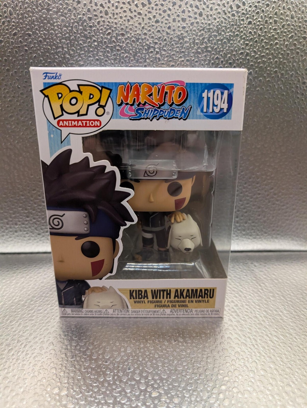 Naruto: Shippuden - Kiba with Akamaru Pop! Vinyl 1194