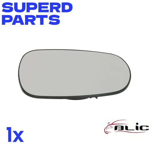 BLIC 6102-02-1233112P SIDE MIRROR GLASS OE REPLACEMENT NEW