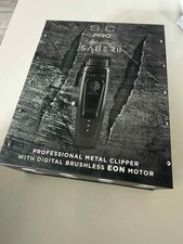 StyleCraft Saber 2.0 Professional Cordless Hair Clipper Black