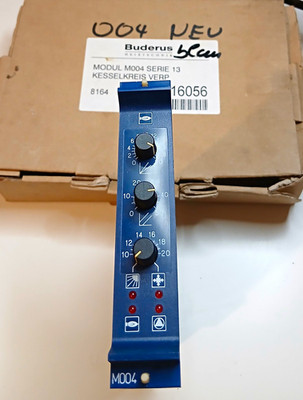   NEU NEU Buderus Modul M004 Serie 13