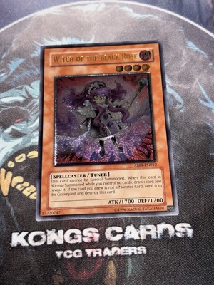 Hexe der Schwarzen Rose ABPF-DE012 Ultimate Rare Unlimited YuGiOh!
