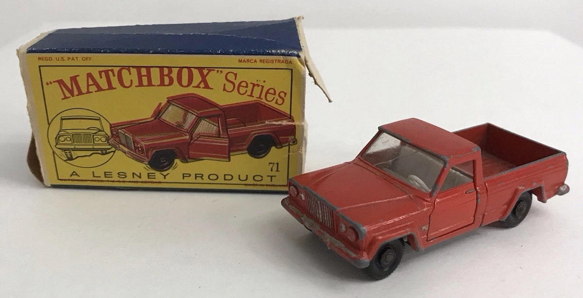 Jeep Matchbox 1-75 Diecast Cars, Trucks & Vans for sale | eBay