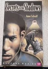 Secrets in the Shadows Bluford High Series #3 - Paperback Anne Schraff - Mint