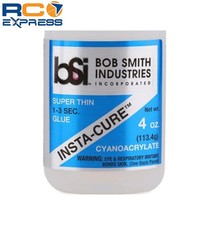Bob Smith Industries Insta-Cure Pocket CA glue 4 Ounce BSI132