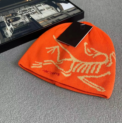 Arc'teryx Bird Head Toque Beanie - Wool - Winter Hat Orca Orange
