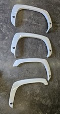 2003-2006 Chevy Suburban Fender Flare Front Rear Set Of 4 White 8624 Oem