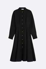 CELINE Black Wool Dress New  Authentic