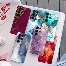 Lightweight Phone Case Cover For Samsung Galaxy A16 A36 A53 S26 Delicate Marble