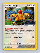 Archeops (Prerelease) SWSH272 Holo Promo Sword & Shield Promo Pokemon Near Mint on eBay