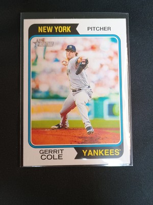 2023 Topps Heritage Baseball Gerrit Cole #324 New York Yankees 