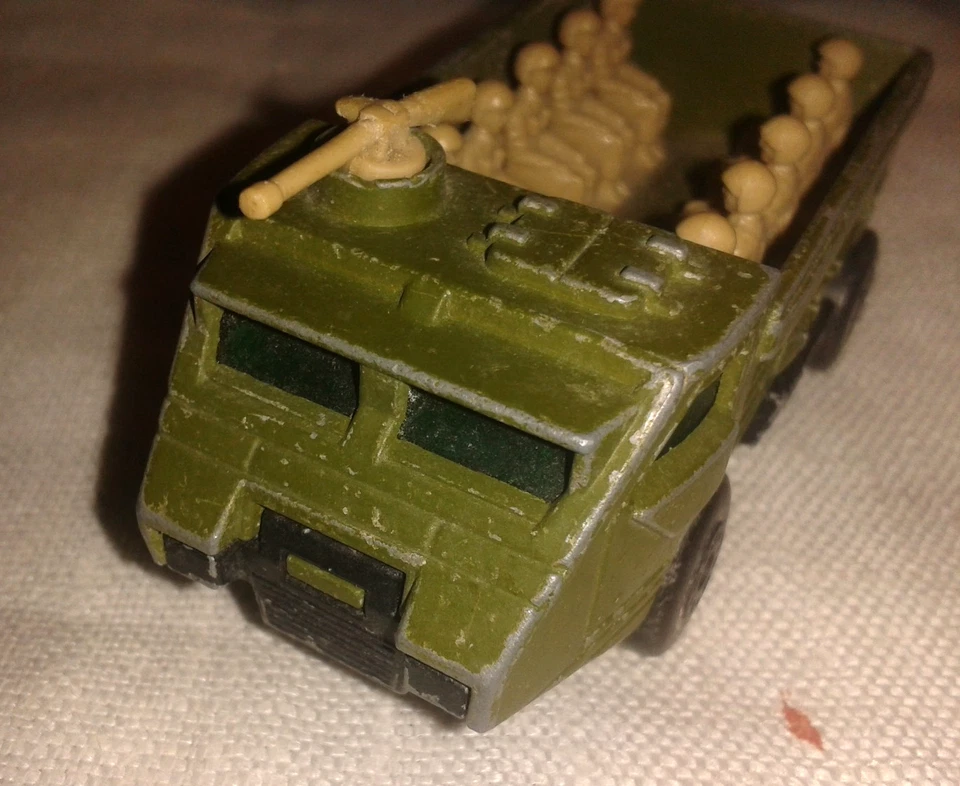Matchbox Superfast Personnel Carrier n°54 ottimo - Immagine 3 di 4
