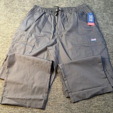 NWT Gray Mens Cherokee Workwear Scrub Pants Size Large