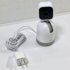 Blink Mini Pan-Tilt Indoor Wired 1080P Security Camera - White