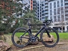Full Carbon Canyon Aeroad CF SLX 8.0 Di2 Ultegra Road Bike Size S (52cm) Service