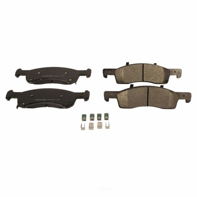 Disc Brake Pad Set-Pads - Standard Premium - Integrally Molded Motorcraft