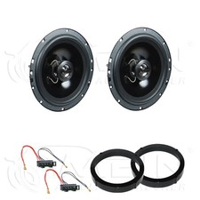 CAR-HIFI LAUTSPRECHER für SEAT AROSA 1997-2004 Front Tür Vorn 2-Wege 120W #AAMY