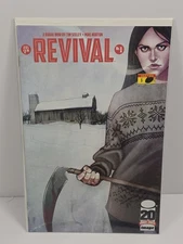 Revival #1 Jenny Frison Cover Image Comics 2012 First Print TV Series In Works