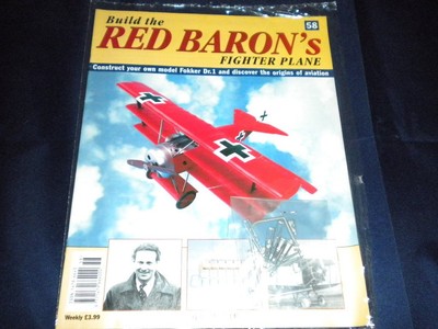 Hachette Build The Red Baron's Fighter Plane