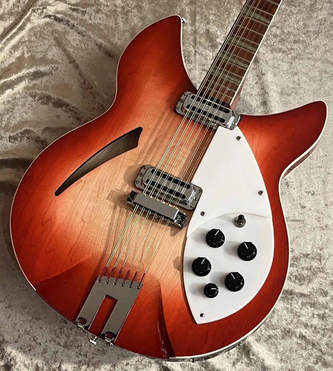 Rickenbacker 360/12 C63 FG Fireglo 2005 Used Electric Guitar 2005