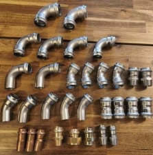 Viega Pressfittinge  Konvolut von Durchmesser 35 - 15 mm 